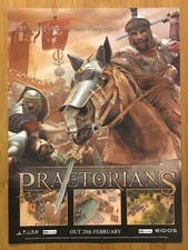 Praetorians PC 2003 Vintage Print Ad/Poster Official Art Authentic Advertisement picture