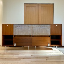 George Nelson & Associates Thin Edge headboard Herman Miller picture