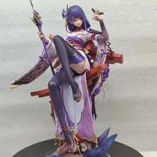 36cm Genshin Impact Raiden Shogun Baal Sitting PVC Anime Figure Statue Gift 2026 picture