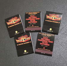 RARE Little Nicky Adam Sandler Promo Safety Matchbooks 5 Books NLC Inc. 2000 picture