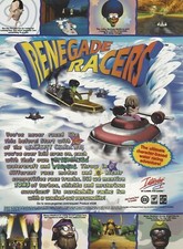 Renegade Racers Print Ad/Poster Art PC Big Box picture
