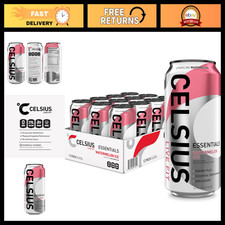 Sparkling Watermelon Ice Energy Drink, Sugar Free, 16 Fl Oz, Pack of 12, Perform picture