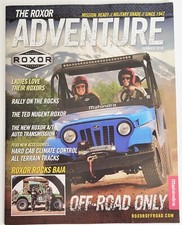 The ROXOR Adventure Off-Road Magazine Summer 2019 Military picture