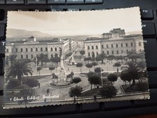 Animated Eboli postcard Salerno shipped 1957  picture