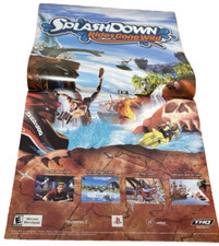 Splashdown: Rides Gone Wild - Vintage Gaming Print Ad / Poster / Wall Art B picture