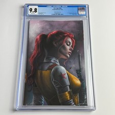 G.I. Joe #16 CGC 9.8 Carla Cohen Virgin The 616 Comics Exclusive Ltd 750 picture