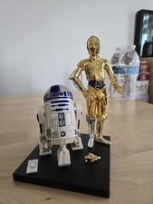 ARTFX+ Kotobukiya Star Wars R2-D2 & C-3Po 1/10 Scale 2 pack Statue Figure picture