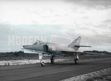 Dassault Etendard IV M Jet Fighter - Original photo picture