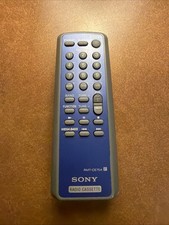 Original BLUE Sony Remote Control RMT CE75A RMT-CE75A Genuine  Radio Cassette picture