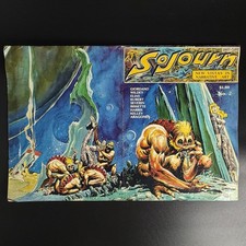 1977 White Cliffs - SOJOURN Vol 1 #2 - Oversized Comic - 1st print - Joe Kubert picture