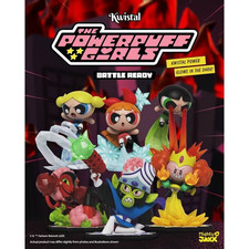 Mighty Jaxx Kwistal: The Powerpuff Girls Battle Ready Series blind box picture