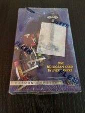 1995 FLEER ULTRA BATMAN FOREVER FACTORY SEALED BOX TRADING CARDS picture