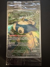 Snorlax SVP051 Pokemon Center Stamped Promo S&V 151 Sealed picture