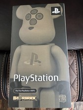 Medicom 400% Bearbrick ~ The First PlayStation Be@rbrick Play Station Gray Ver picture