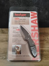 Kershaw Chive 1600X Speedsafe Pocket Knife Plain Edge Blade USA   picture