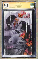 Nectar #2 | Suspiria NSFW Variant | Signed by Suspiria | CGC SS 9.8 picture
