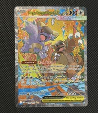 Pokémon TCG Mega Kangaskhan EX Card 182/132 Illustration Rare picture