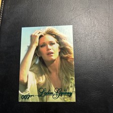 B4d James Bond Connoisseur Collection Vol. 3  #246 Stacey Sutton Tanya Roberts picture