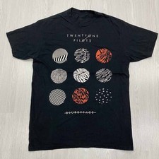 Blurry Face Twenty One Pilots Band Shirt Black Unisex S-5XL 1R375 picture