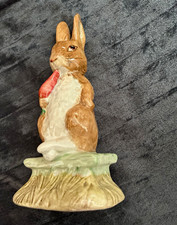 Beswick England Beatrix Potter Fierce Bad Rabbit Porcelain Figurine picture