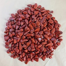 Red Jasper Tumblestones 1kg Bulk Lot 10–20mm Natural Tumbled Crystal Stones picture