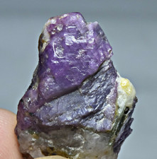 40 CT Natural Ruby Crystal Combined With Mica On Matrix From Afghanistan picture