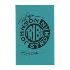 Tribe #1 Blue Ashcan Variant Signed by Larry Stroman & Todd Johnson Image Comics picture
