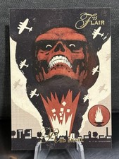 2015 Marvel Fleer Retro 1994 Flair Origins Marvel Red Skull #18 picture