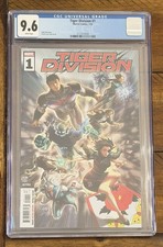 Tiger Division #1 CGC 9.6 White Pages Marvel Comics January 2023 picture