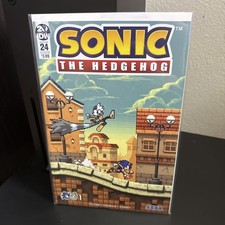 Sonic the Hedgehog #24 (IDW Publishing) 1st Print Cover B NM picture
