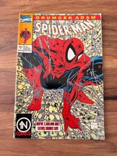 Marvel Comics Spider-Man #1 Turkish Edition Todd McFarlane Rare 1996 Comic picture