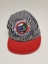 Vintage 90s Thomas the Tank Engine Doe-Spun Engineer Hat W/Extremely Rare Patch picture