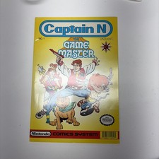 Captain N The Game Master #1 Valiant Comics Nintendo Comics System Comic picture