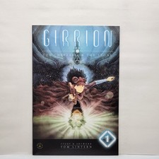 Girrion #1  By Scout Comics Tom Lintern  2016 Brooklyn KickStarter Manga Version picture