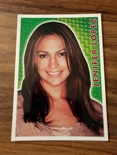 Jennifer Lopez Vintage Turkish Postcard Rare JLo Turkey Celebrity Collectible picture