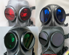 FM12 CT12 Genuine Rubber Outsert Lenses / Lens Covers – Choice of Colours picture