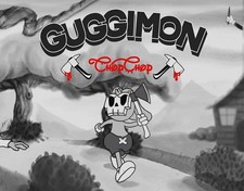 SuperPlastic Evolution: 30+Chop Chop & Choppi Guggimon Exclusive Guggi Collabs picture