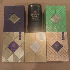 Crown Royal Display Empty Boxes Lot of 6 picture