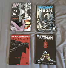 DC Comics Batman Lot: Killing Joke, Hush, Year One, Death In The Family picture