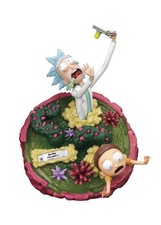 Beast Kingdom Rick & Morty MC-081 Master Craft Statue picture