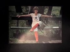 TINA YORK Original Autograph picture