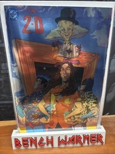 Batman Superman Weird Al Worlds Weirdest #1 (One Shot) Cover E Schoening Foil picture