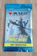 MTG March of the Machine Set Booster Sealed Pack - Magic the Gathering picture
