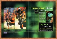 1998 Battlezone 2 Combat Commander Razer Boomslang Original Ad / Wall Art v3 picture
