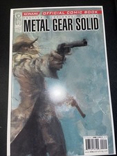 Metal Gear Solid #2 IDW Konami Official Comic Book 2004 Tactical Espionage picture