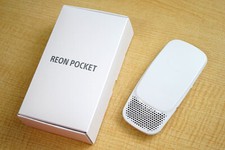 SONY REON POCKET RNP-1A/W Wearable thermo device COOL WARM switching picture