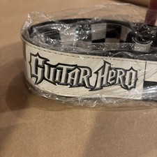 BRAND NEW Checkered Guitar Hero Game Strap Guitar Hero Strap Original Rare picture