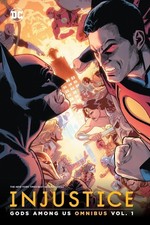 Injustice Gods Among Us Omnibus 1 picture