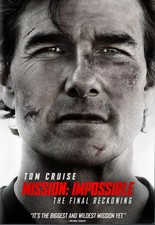 MISSION: IMPOSSIBLE - THE FINAL RECKONING DVD 2025 (DISC ONLY) Tom Cruise picture