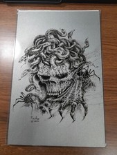 Metallica #1 - Virigin Metal Variant - Limited To 100 Copies Comic picture